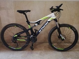 Bici MTB B'TWIN ROCKRIDER 560S, 27.5", Talla: M