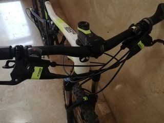 Bici MTB B'TWIN ROCKRIDER 560S, 27.5", Talla: M