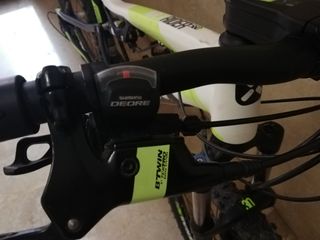 Bici MTB B'TWIN ROCKRIDER 560S, 27.5", Talla: M