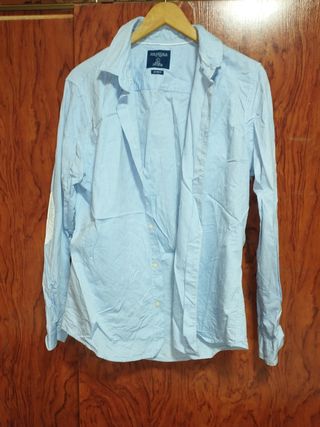 Camisa Springfield azul claro - M