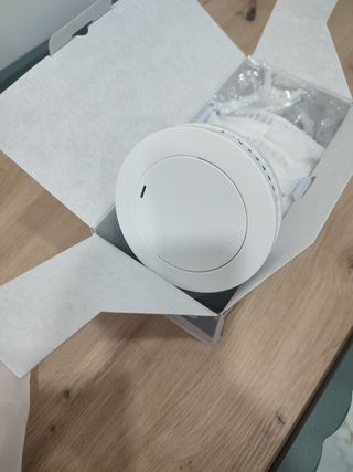 6 Rilevatori Fumo Smokey Alarm- Allarme Incendio