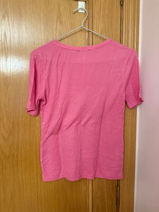 Camiseta Zara rosa - Talla M