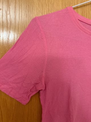 Camiseta Zara rosa - Talla M