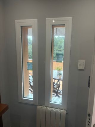 Carpintería de aluminio.
Ventanas y mosquiteras