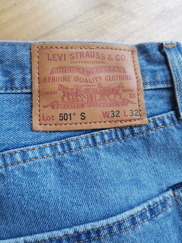 Jeans Levi's 501. W32 L32