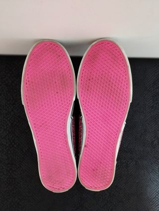 Zapatillas Vans leopardo rosa