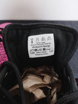 Zapatillas Vans leopardo rosa
