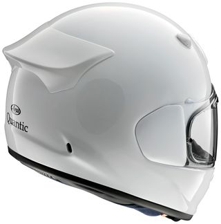 Casco ARAI Quantic - Blanco brillante