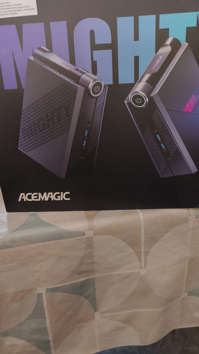 acemagic Mini PC - PC de Escritorio, cambio por ..