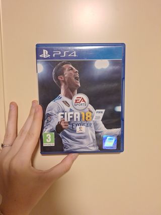 FIFA 18 PS4 (PlayStation 4)