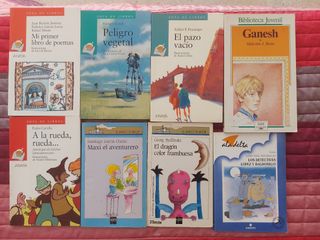 Lote de libros de literatura juvenil