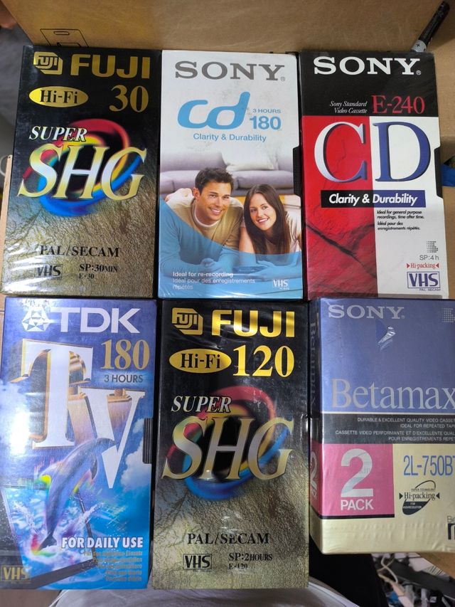 Cintas VHS