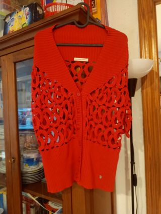 Chaqueta roja Purificación García