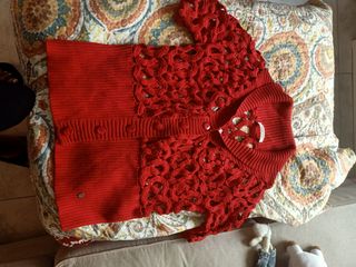 Chaqueta roja Purificación García