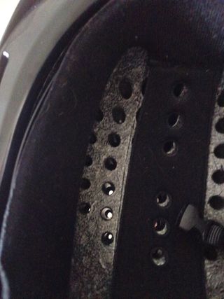 Casco hípica negro talla L (58-61) Decathlon