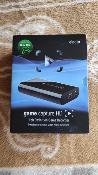 CAPTURADORA ELGATO