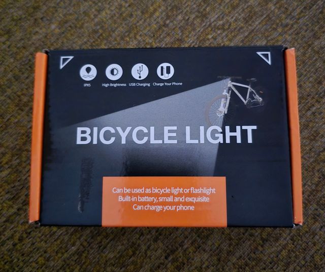 Luz Bicicleta Recargable LED