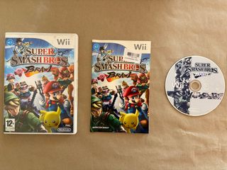 Wii Super Smash Bros Brawl PAL