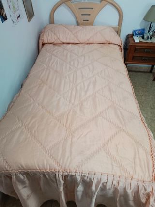 Edredón rosa cama 90 - Reig Martí