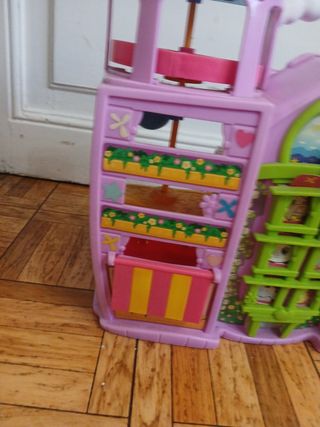 Casa veraniega Pin y Pon