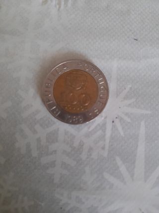 Moneda 100 Escudos Portugal