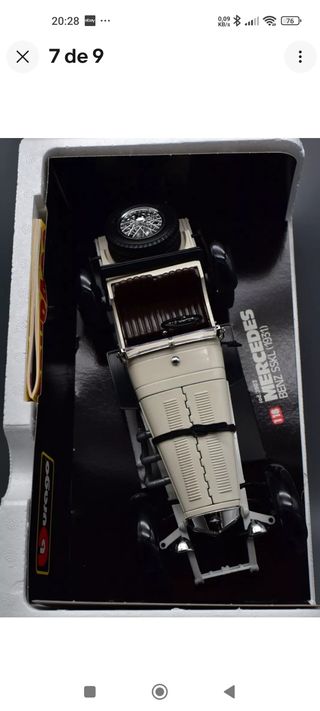 Mercedes Benz 300 SL Burago 1:18