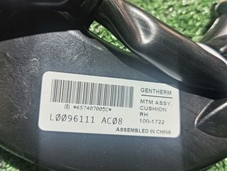 Ventilador asiento copiloto