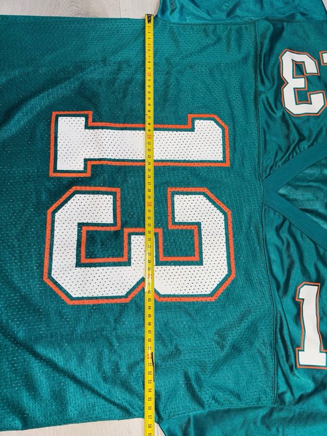 Camiseta Dan Marino Miami Dolphins Logo Athletics