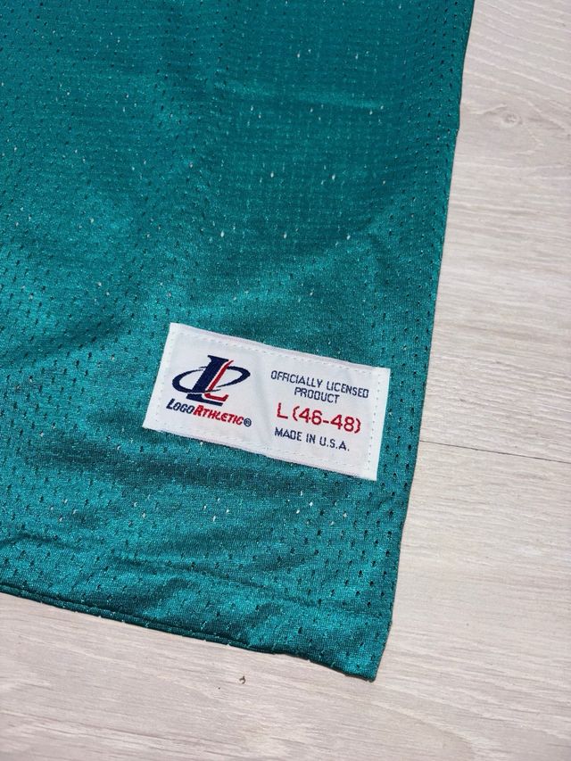 Camiseta Dan Marino Miami Dolphins Logo Athletics