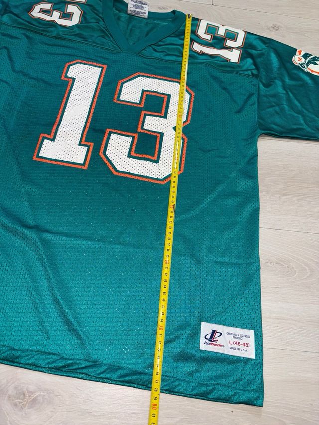Camiseta Dan Marino Miami Dolphins Logo Athletics