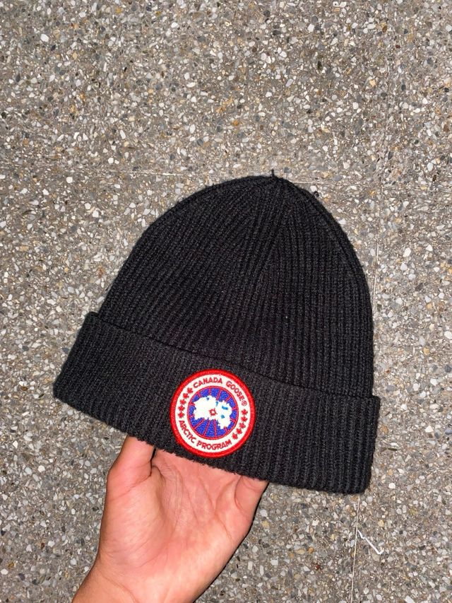 Gorro Canada Goose Negro