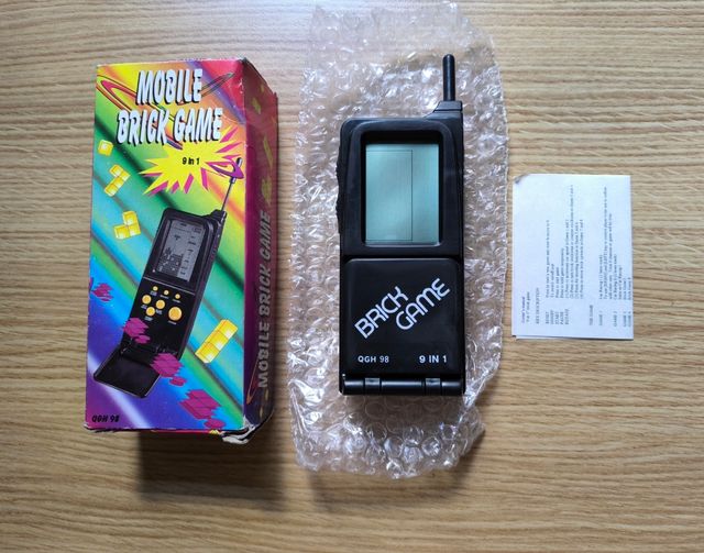 TETRIS Mobile Brick Game 9 in 1