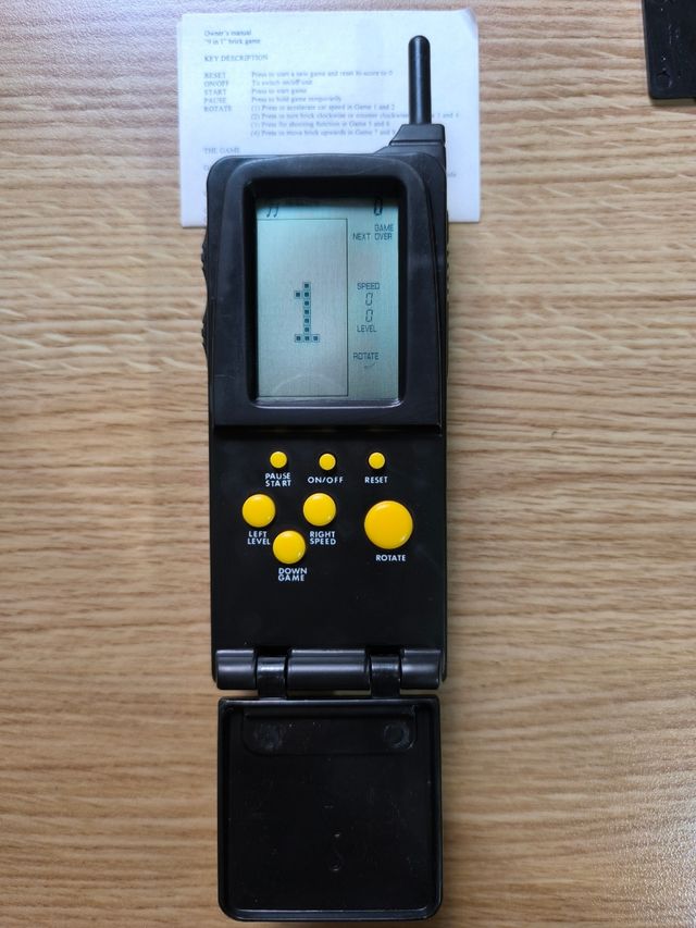 TETRIS Mobile Brick Game 9 in 1