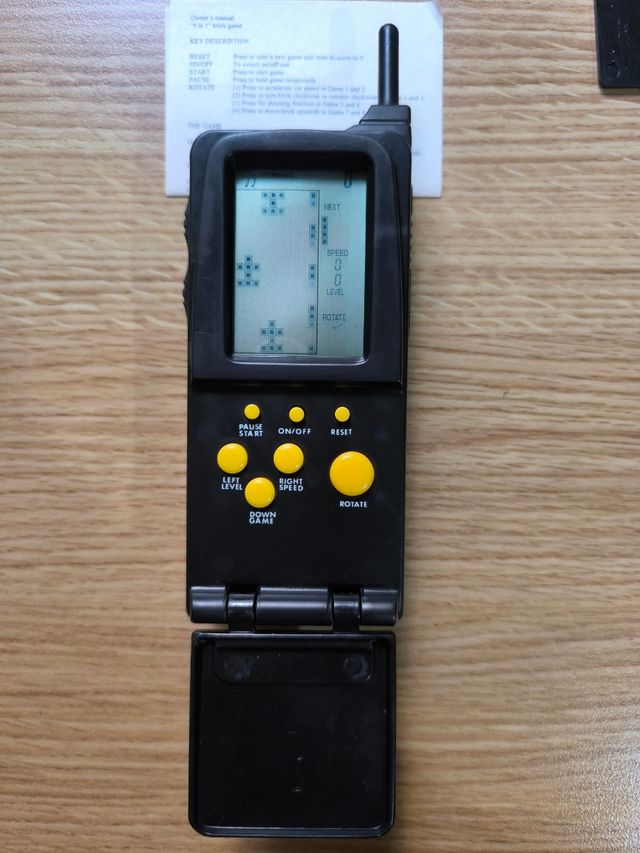 TETRIS Mobile Brick Game 9 in 1