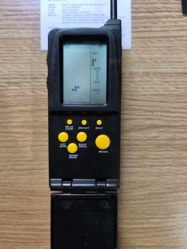 TETRIS Mobile Brick Game 9 in 1