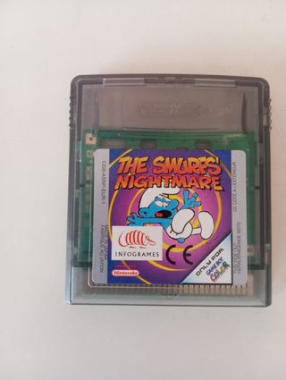 Los Pitufos. Game Boy Color