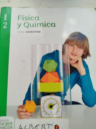 FISICA Y QUIMICA SERIE INVESTIGA 2 ESO SABER HACER