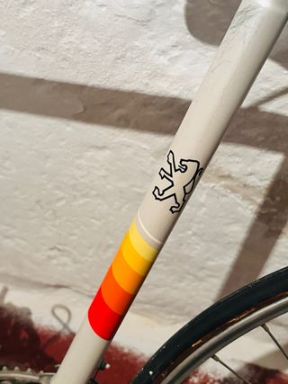 Bicicleta Peugeot carretera vintage