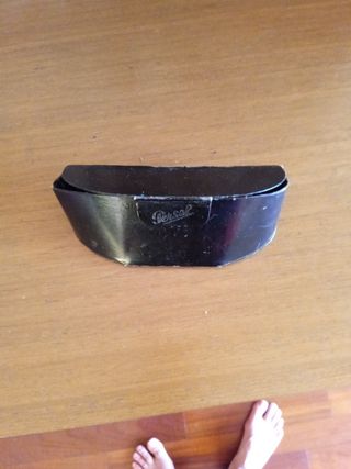 Funda gafas Persol negra
