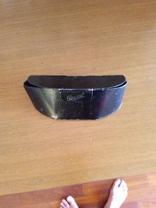 Funda gafas Persol negra
