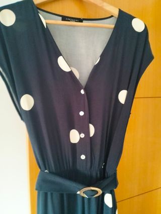Mono Cortefiel lunares talla S