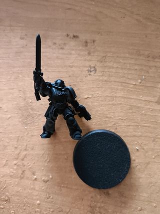 Primaris Lieutenant - Espada energía