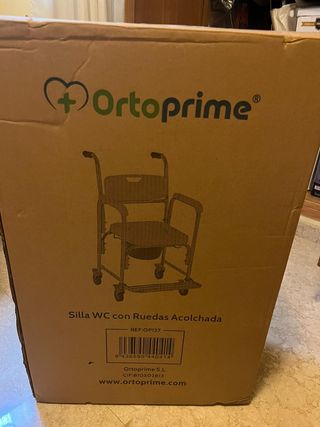 Silla WC Ortopedia con Ruedas
