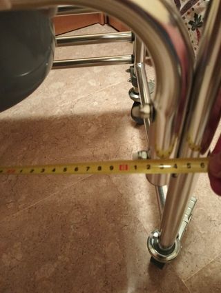 Silla WC Ortopedia con Ruedas