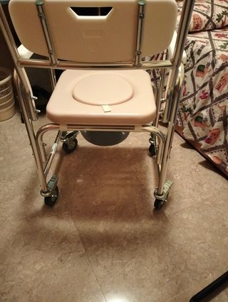 Silla WC Ortopedia con Ruedas