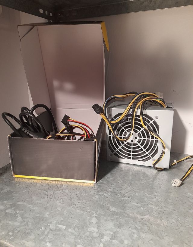 fuente de alimentación pc