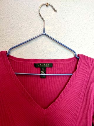 Jersey Ralph Lauren fucsia