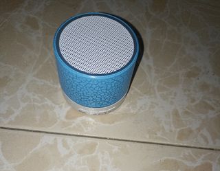 Altavoz Bluetooth Portátil Azul