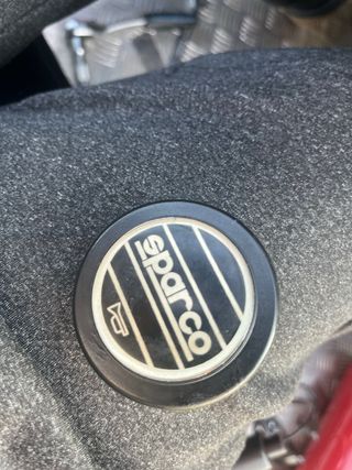 Bocina Sparco - Volante