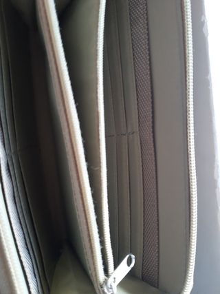 Cartera Tommy Hilfiger beige